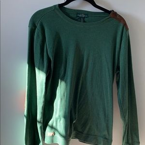 Green Lauren Jeans Co shirt